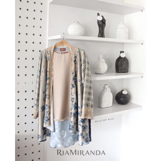 Belle Set Riamiranda Signature Ria Miranda RM Montasa