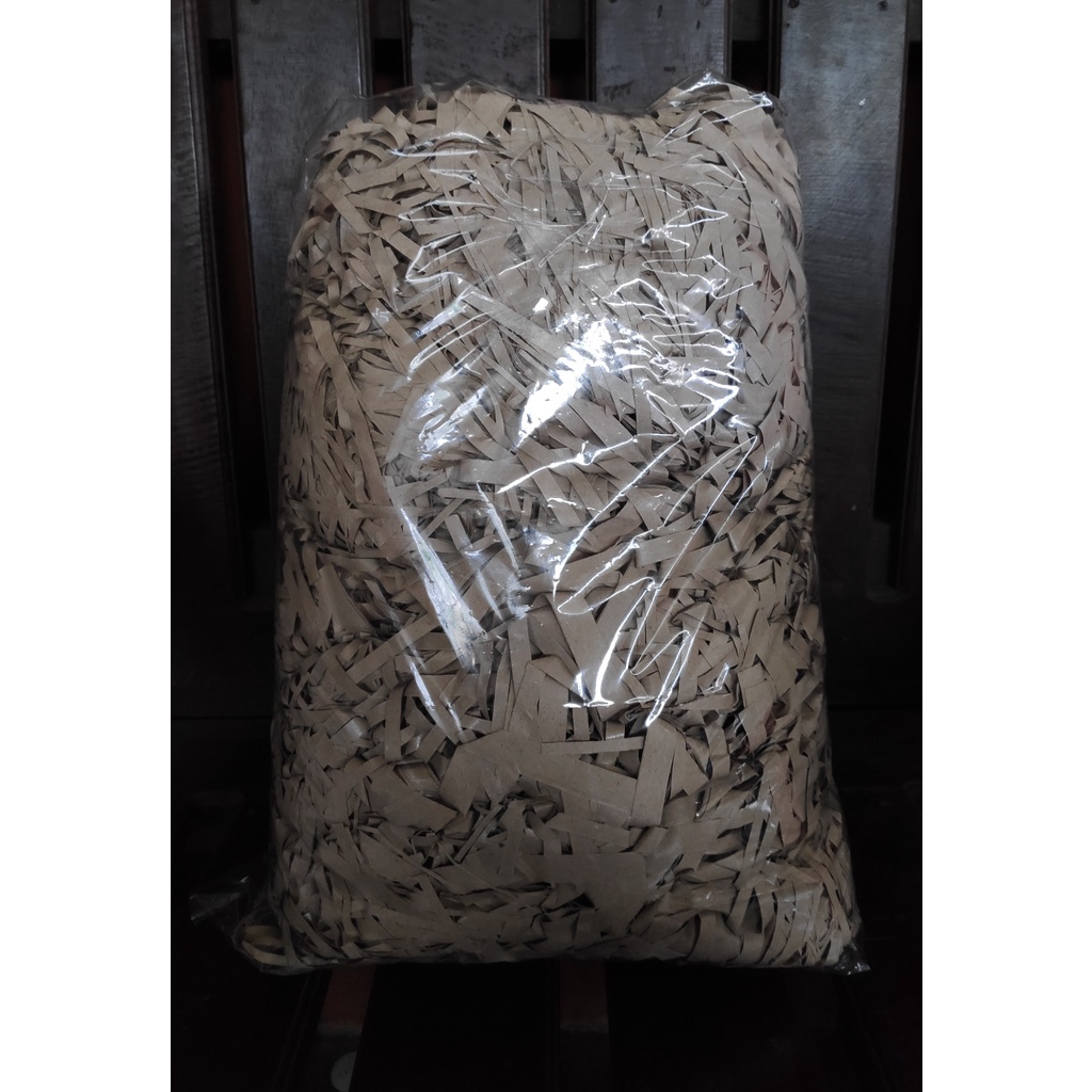 

Shredded Paper / Kertas Serut Cacah Kawul / Isi Box Hampers Filler