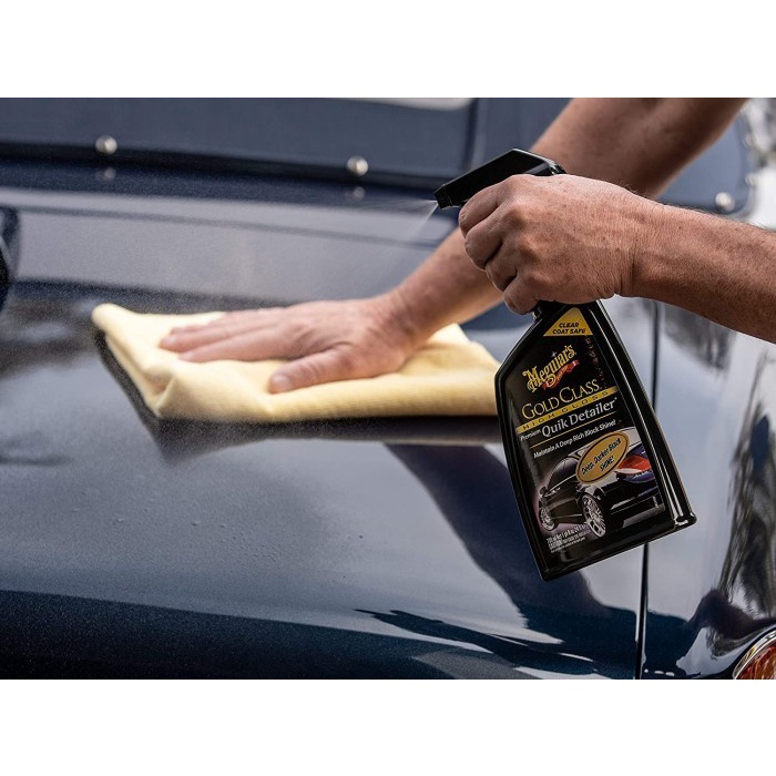 Meguiars Gold Class Quik Detailer 473ml, Quick Detailer Perawatan Wax