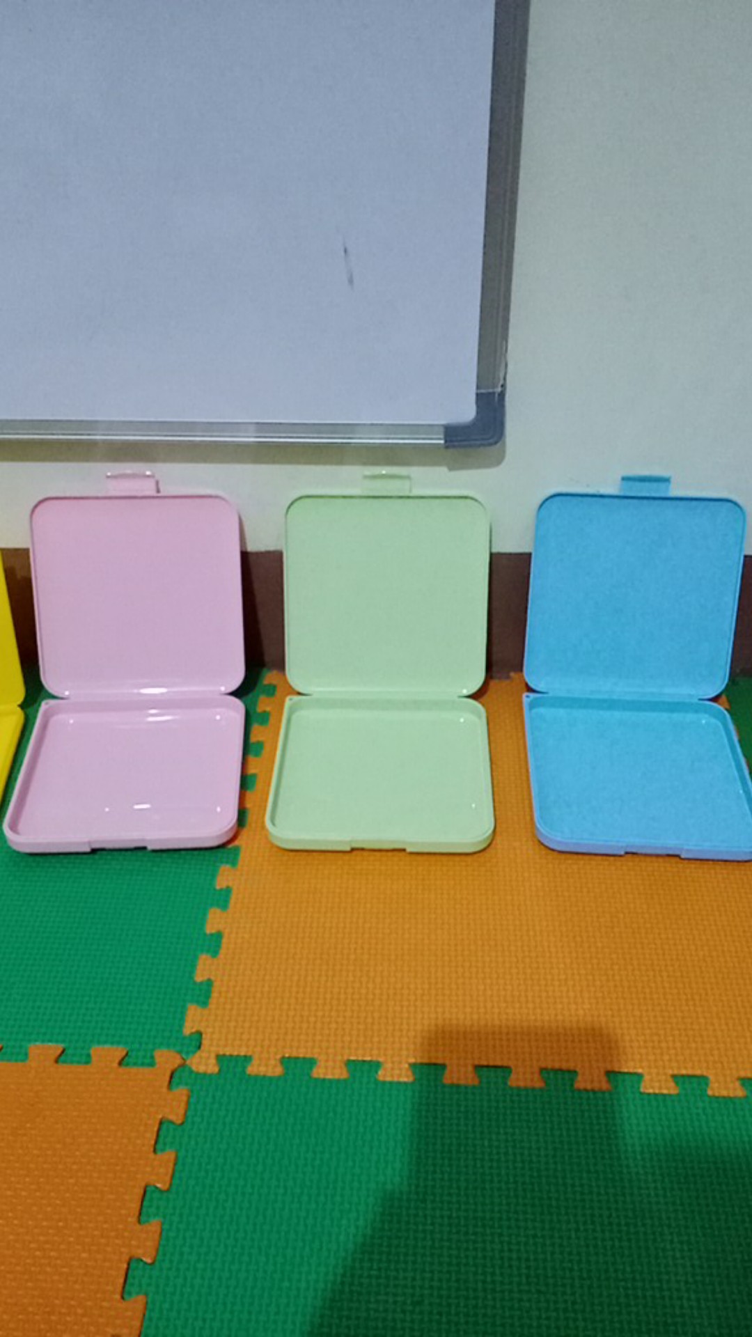 Portable Dust Mask Storage Box Dustproof Storage Box Mask Case  Masker Portable