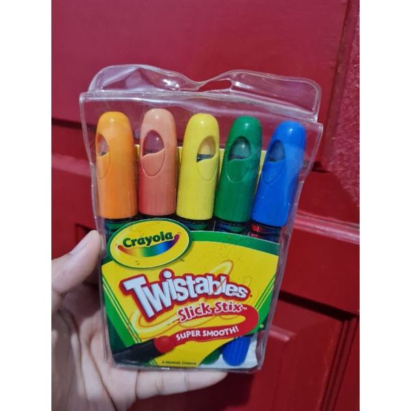

crayola twistables slick sticx super smooth