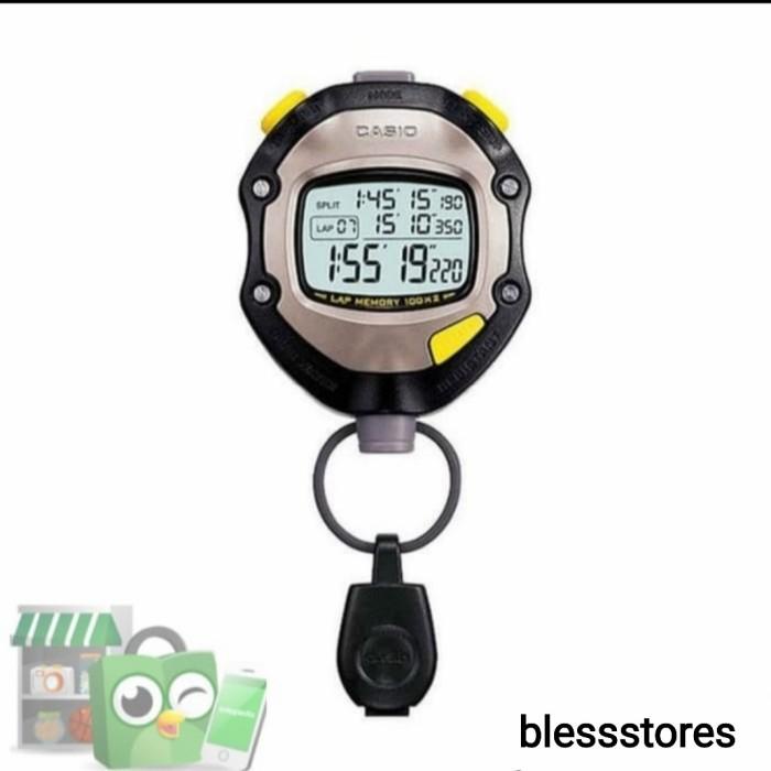 Stopwatch Olahraga Lari Hr1706 Stopwatch Casio Hs70 Original