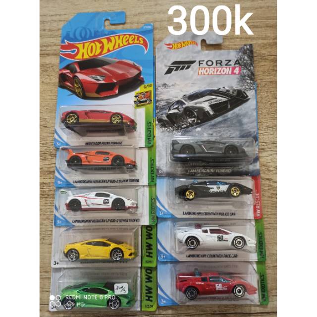 Jual Paket Hot Wheels Lamborghini | Shopee Indonesia