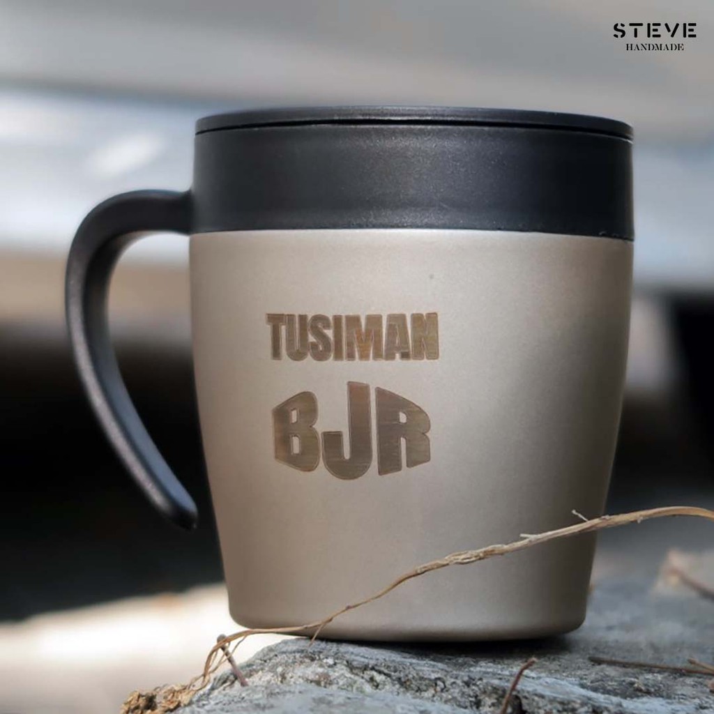 Botol minum stainless termos vacuum tumbler travel mug TM0860
