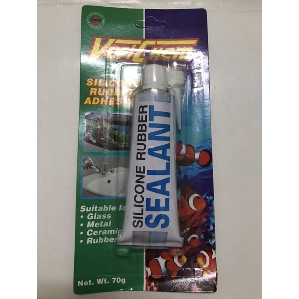 

LEM SILICONE/LEM SILIKON TUBE BESAR VERICHEM UK.70GR