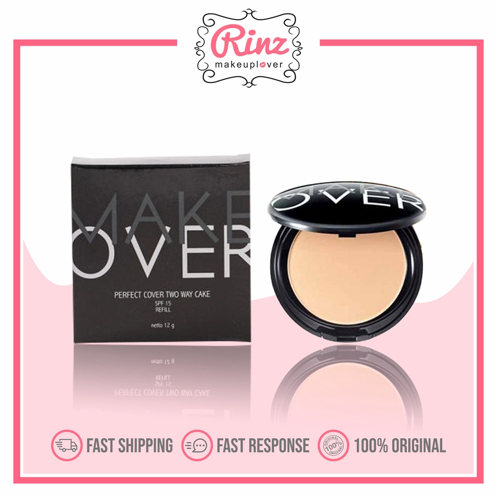 MAKE OVER Perfect Cover Two Way Cake