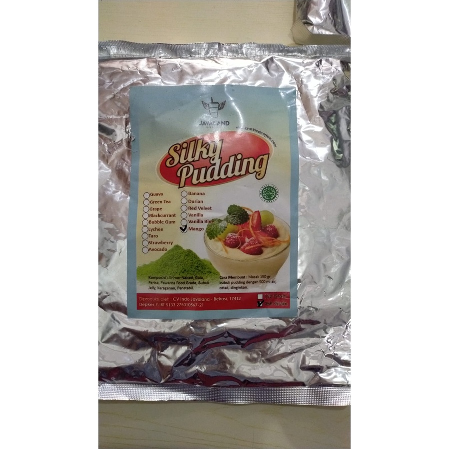 

SILKY PUDDING RASA STRAWBERRY 450GR