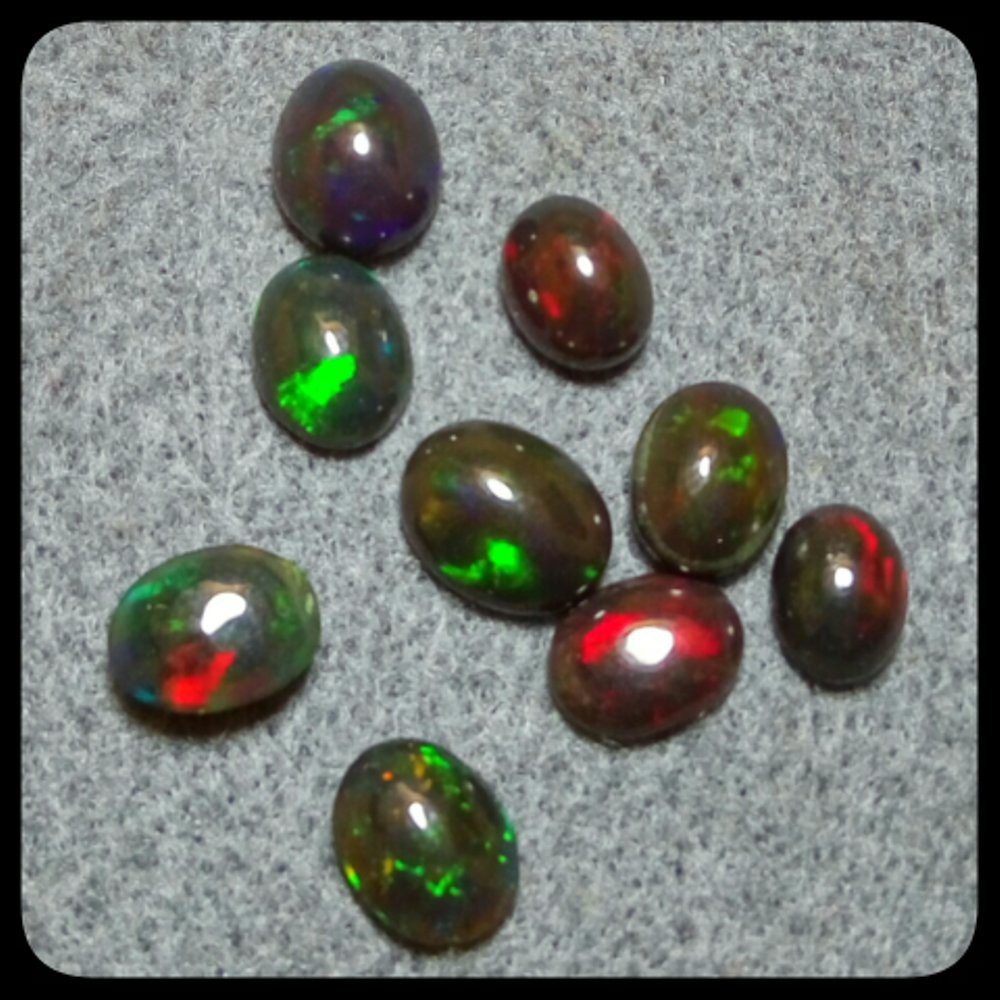 PASTI MURAH !!! NATURAL KALIMAYA BLACK OPAL AFRIKA LOSTONE FULL JARONG HQ ISTIMEWA