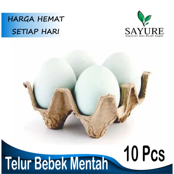 

TELUR BEBEK MENTAH TAWAR 10 PCS