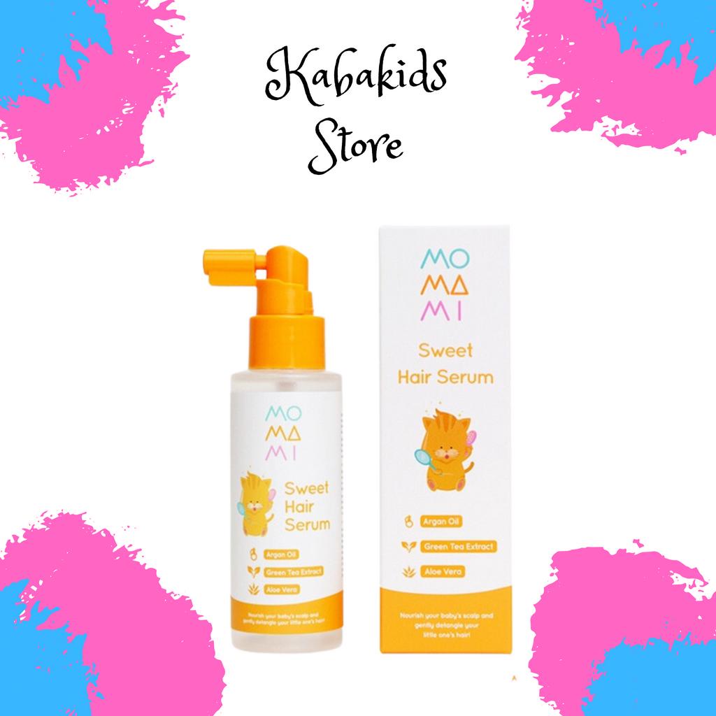 Momami Sweet Hair Serum 100 ml Serum Rambut Anak