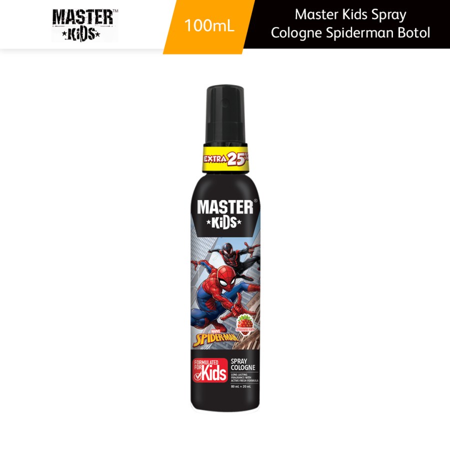 MASTER KIDS SPRAY COLOGNE 100ML