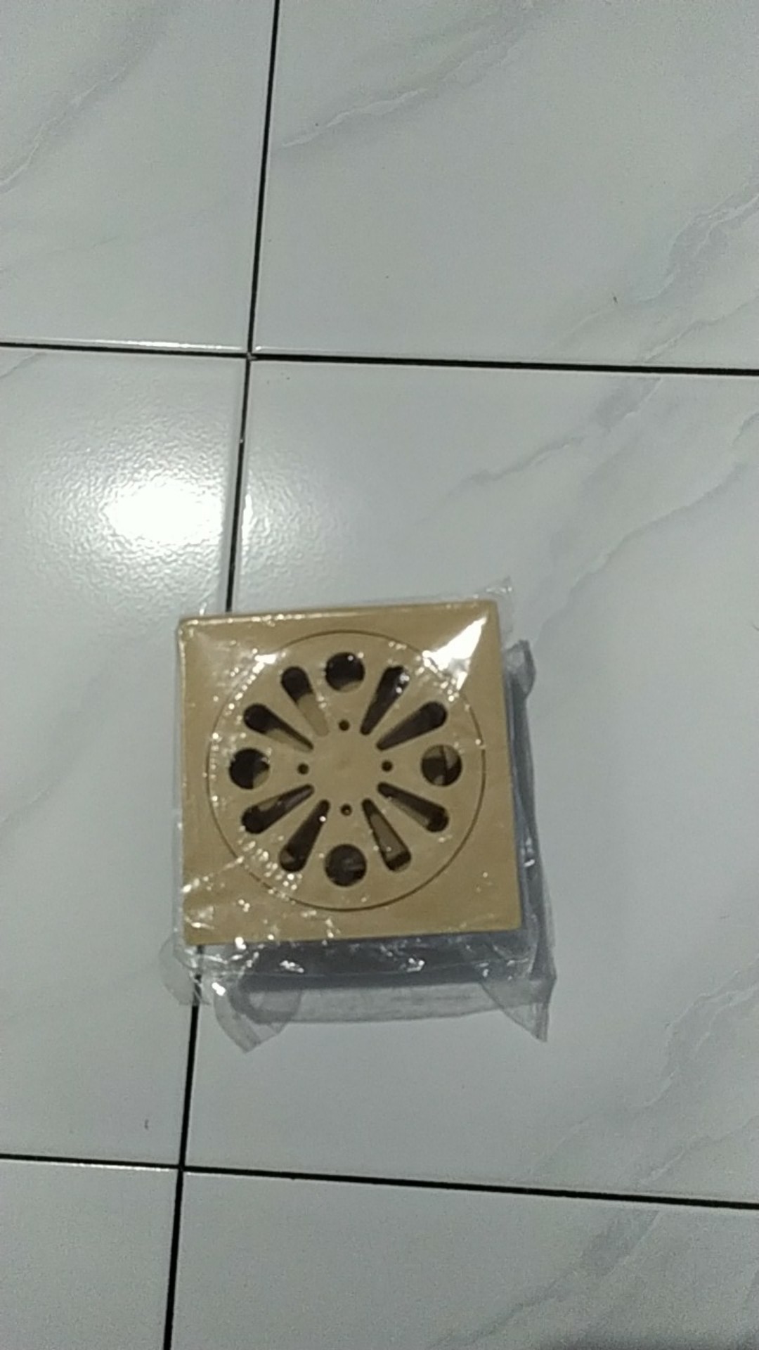 Avur Saringan Wc Kotak Plastik