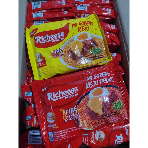 

Mie Richeese