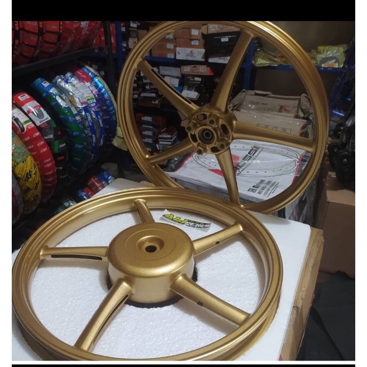 Velg Rancing copy RCB SP522 Honda beat Scoopy Vario Ukuran 110