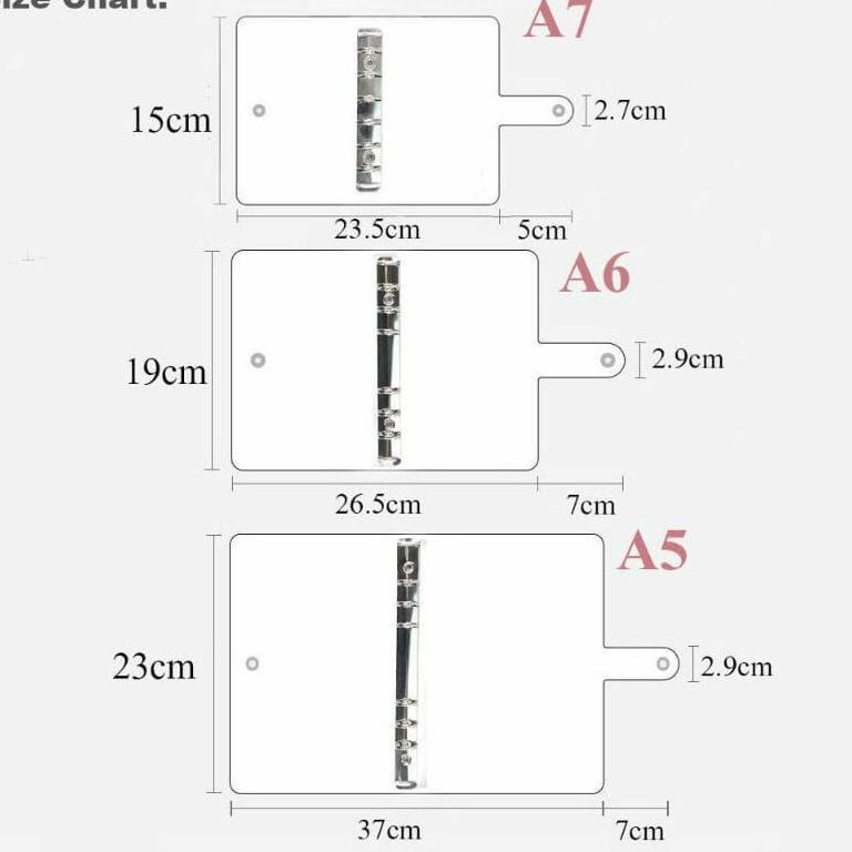 

Harga Spesial | XnM Paket binder sinking fund / binder A6 / binder sequin binder daisy binder polos binder hologram / ziplock / zipper pocket |Stock@masih@banyak
