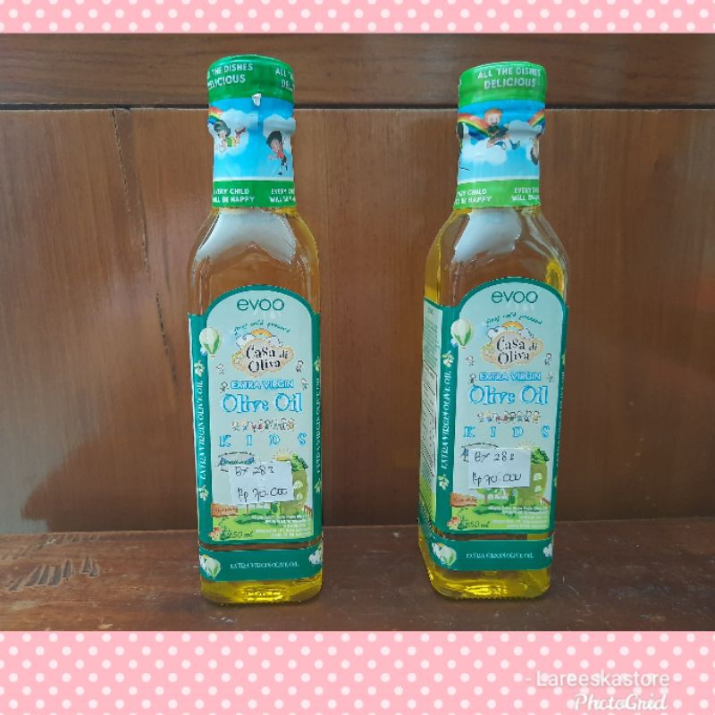 

LAREESKA EVO OLIVE OIL (minyak zaitun)