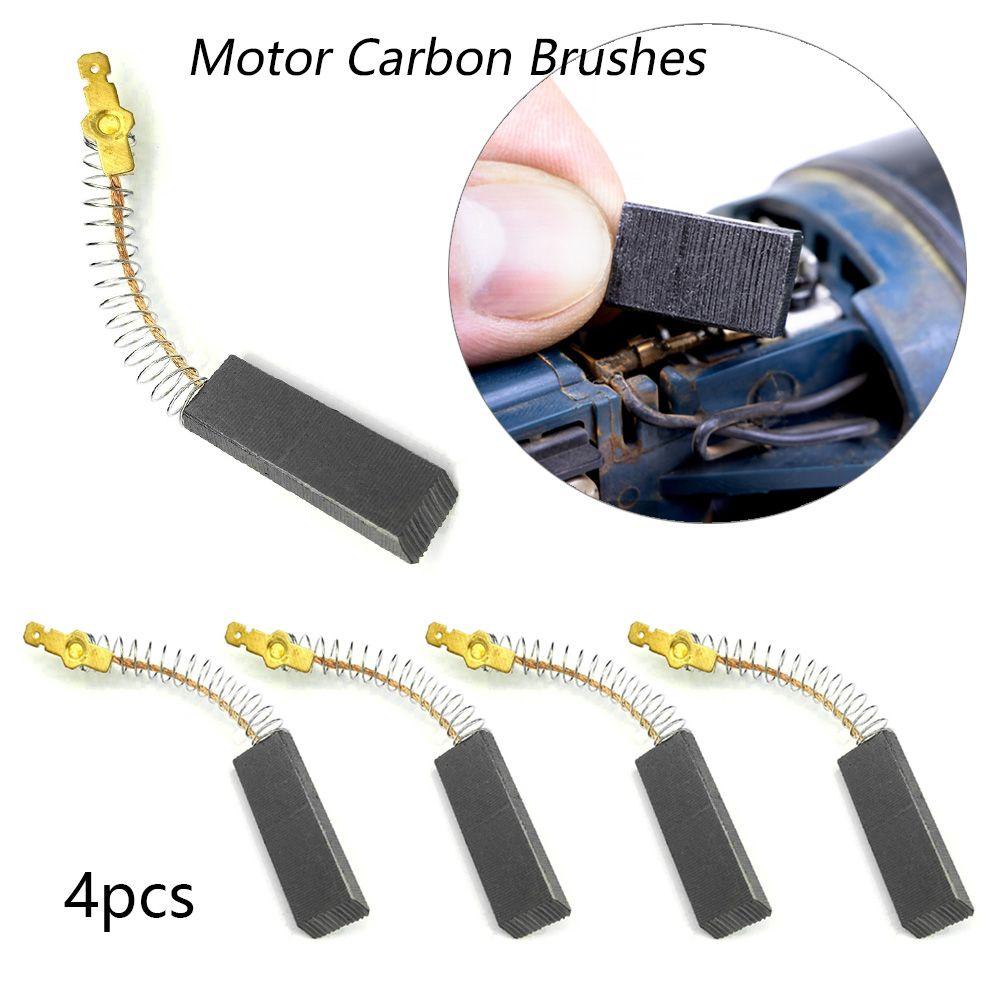 Solighter 10pcs Bor Mini Kualitas Tinggi 5 * 12.5 * 36mm Rotary Alat Generik Carbon Brushes