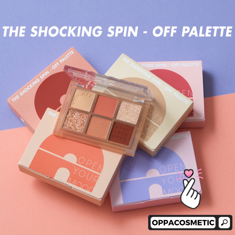 Tony Moly The Shocking Spin Off Pallete