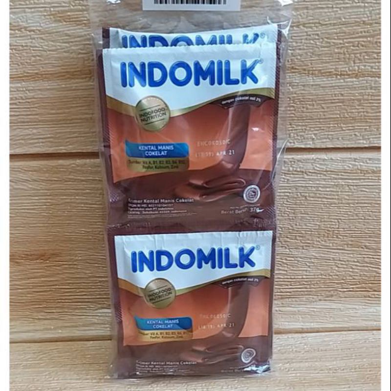 

Indomilk Sachet