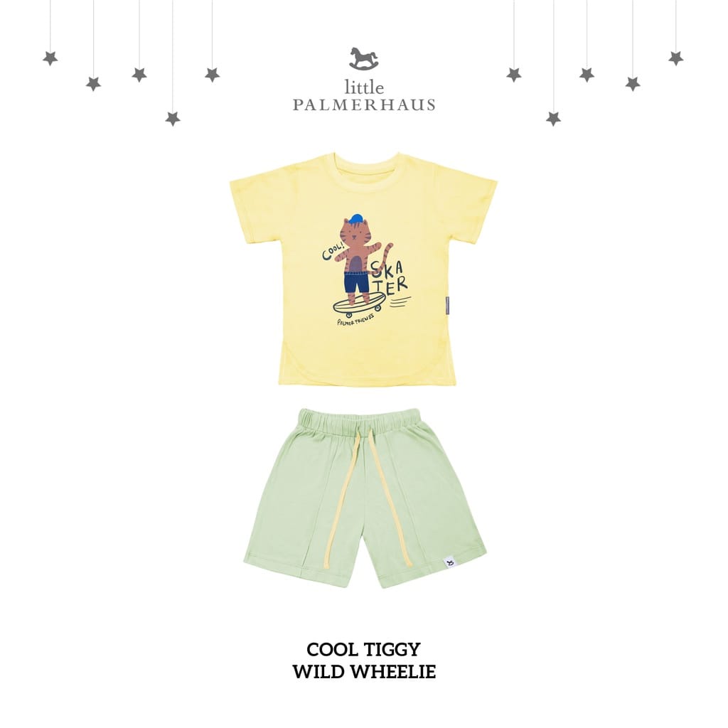 Little Palmerhaus Wild Wheelie Set  (Stelan Anak 1-6 Tahun) LPH-WWS