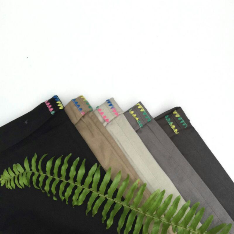 celana chinos selvage kekinian