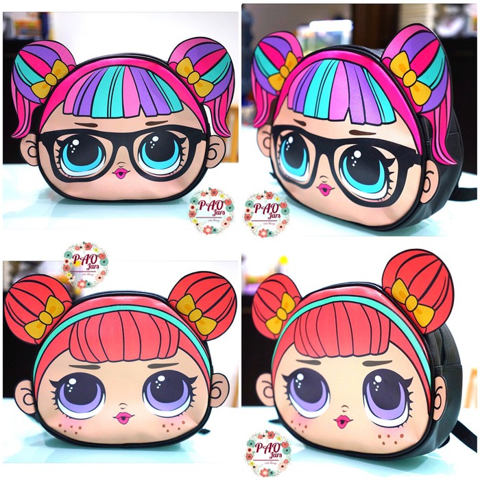 tas ransel PAUD LOL / tas anak sekolah LOL / tas ransel karakter / tas sekolah TK