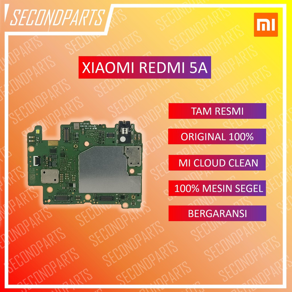 MESIN NORMAL XIAOMI REDMI 5A SEGEL MULUS ORIGINAL TESTED