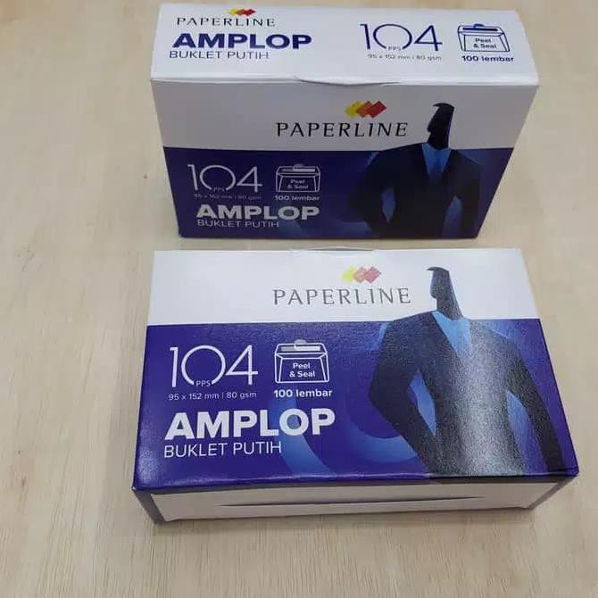 

Amplop Paperline 104 pps NEW