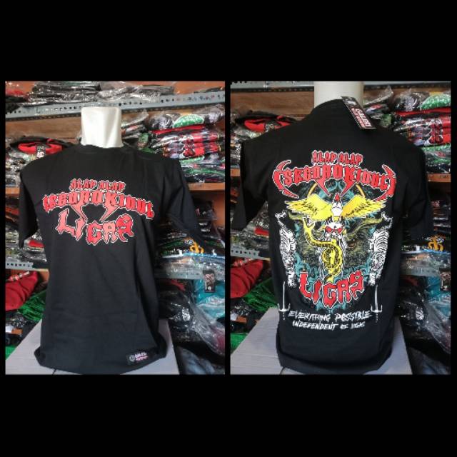 Kaos Ligas / Kaos Pagar Nusa