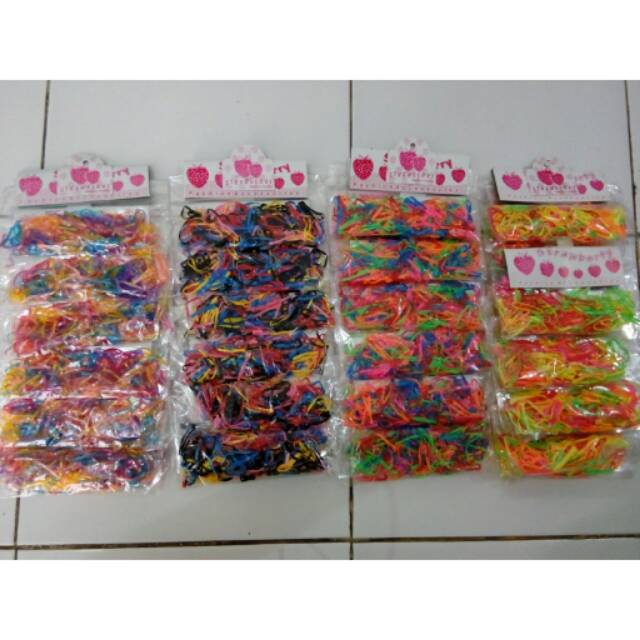 

Karet jepang kecil warna-warni