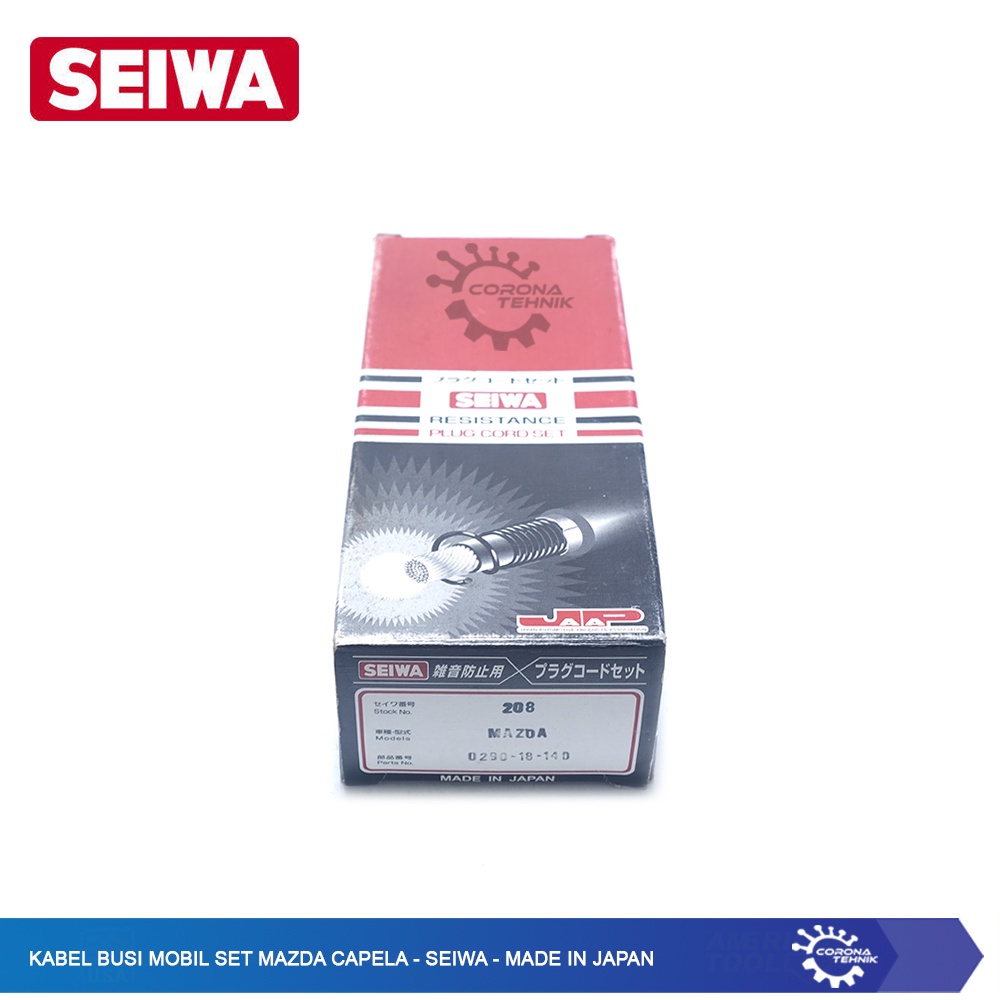 Seiwa - Kabel Busi Mobil Set Mazda Capela - Made in Japan