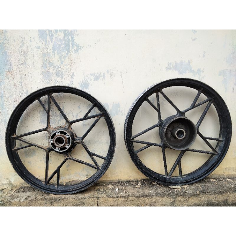 velg pelek racing palang bintang ring 18 rxk rx king tiger gl megapro velg bintang