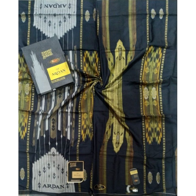 SARUNG ARDAN MOTIF SGJ GOLD/SARUNG KETJUBUNG