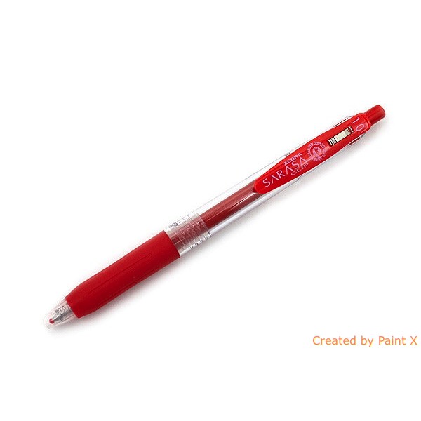 

ATK0434SR 1.0 RED JJE15R Sarasa Zebra Gel Pen Clip Ink Merah 1,0 mm