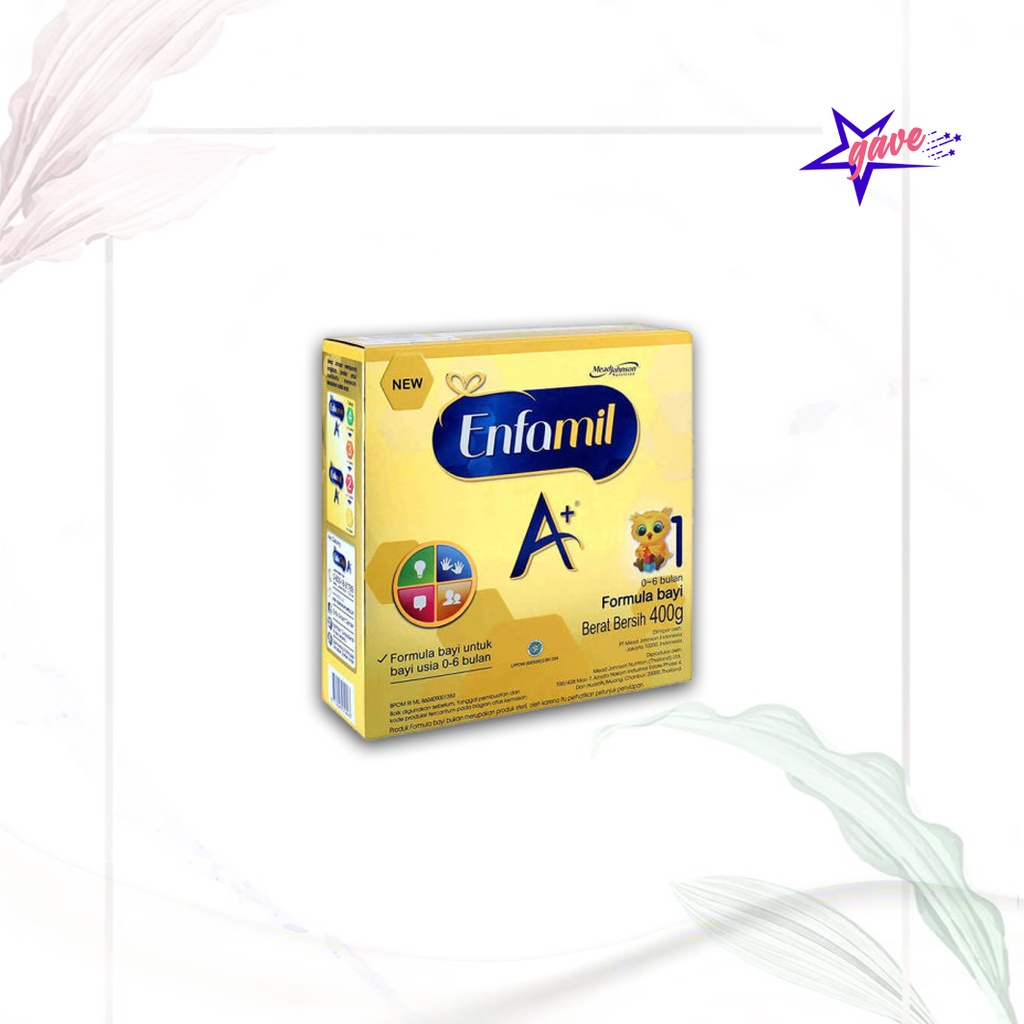 [ COD ] Enfamil 1 400 gram