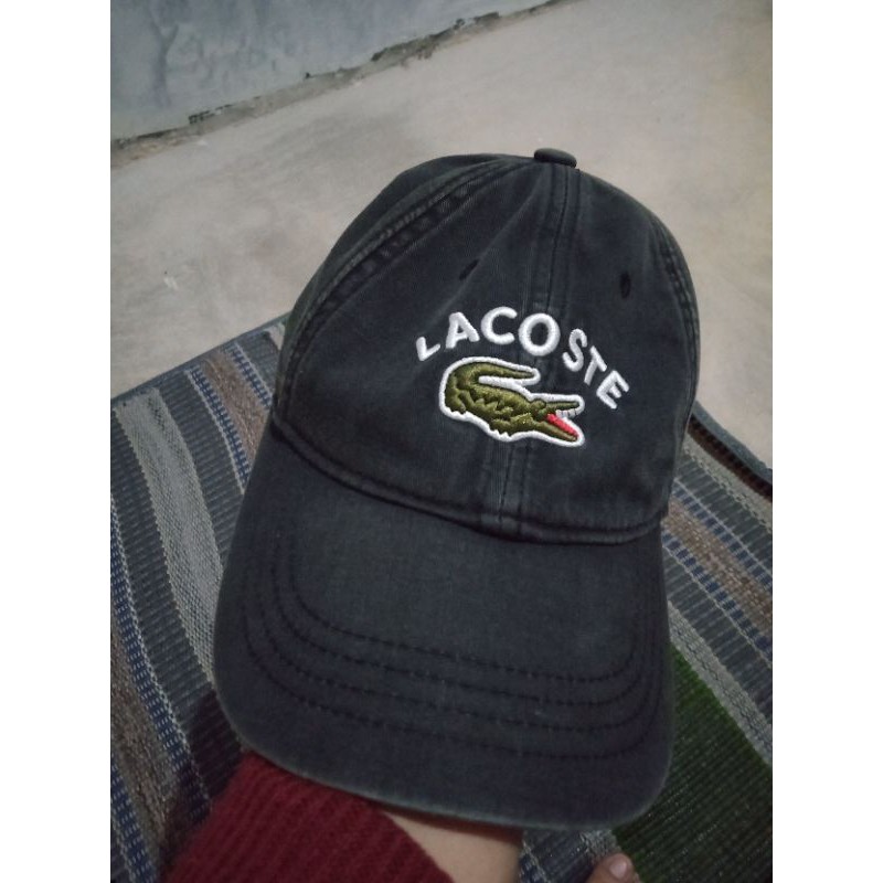 topi second lacoste ori