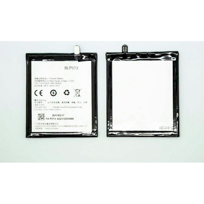 Battery Batre Baterai Oppo N1 Mini N5111 N5116 BLP573 BLP-573 BLP 573