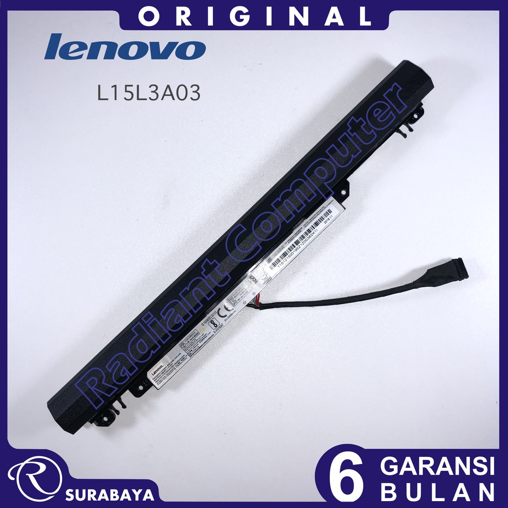 Baterai Lenovo Ideapad 110 110-15 110-15ACL 110-15AST 110-15IBR