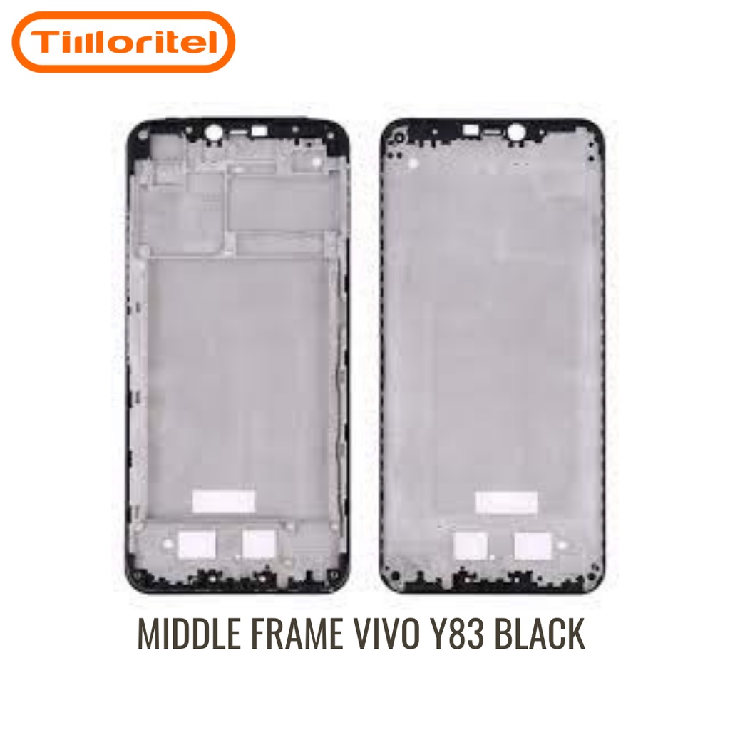 TULANG TENGAH MIDDLE FRAME VIVO Y83 BLACK