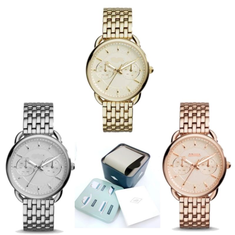 OC [GARANSI 2 TAHUN DAN 100% ORIGINAL]  JAM TANGAN PRIA WANITA | RANTAI | KULIT | KARET | MURAH | wa