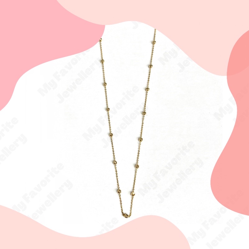 Kalung Jedar Emas Asli Kadar 700