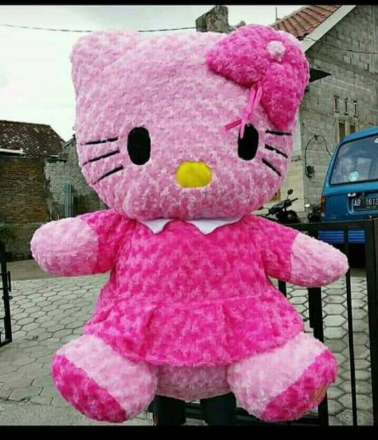 Hello kitty super duduk jumbo 1meter