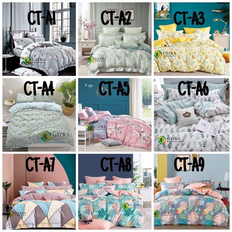 SPREI KATUN LOKAL CATRA PREMIUM