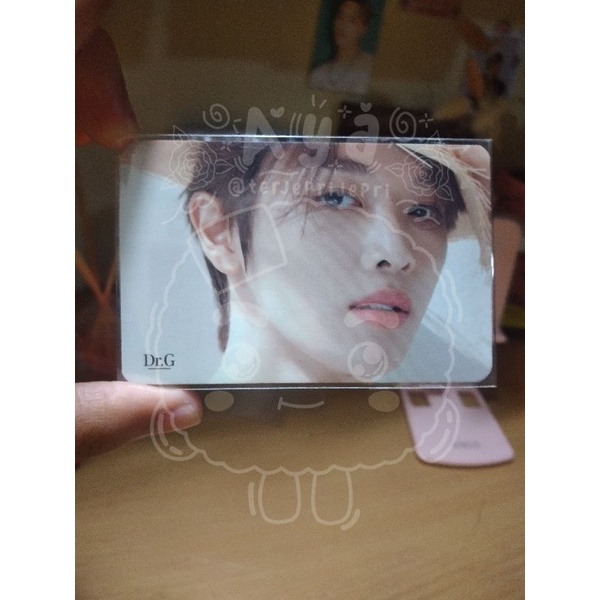 sungchan dr. g photocard pc