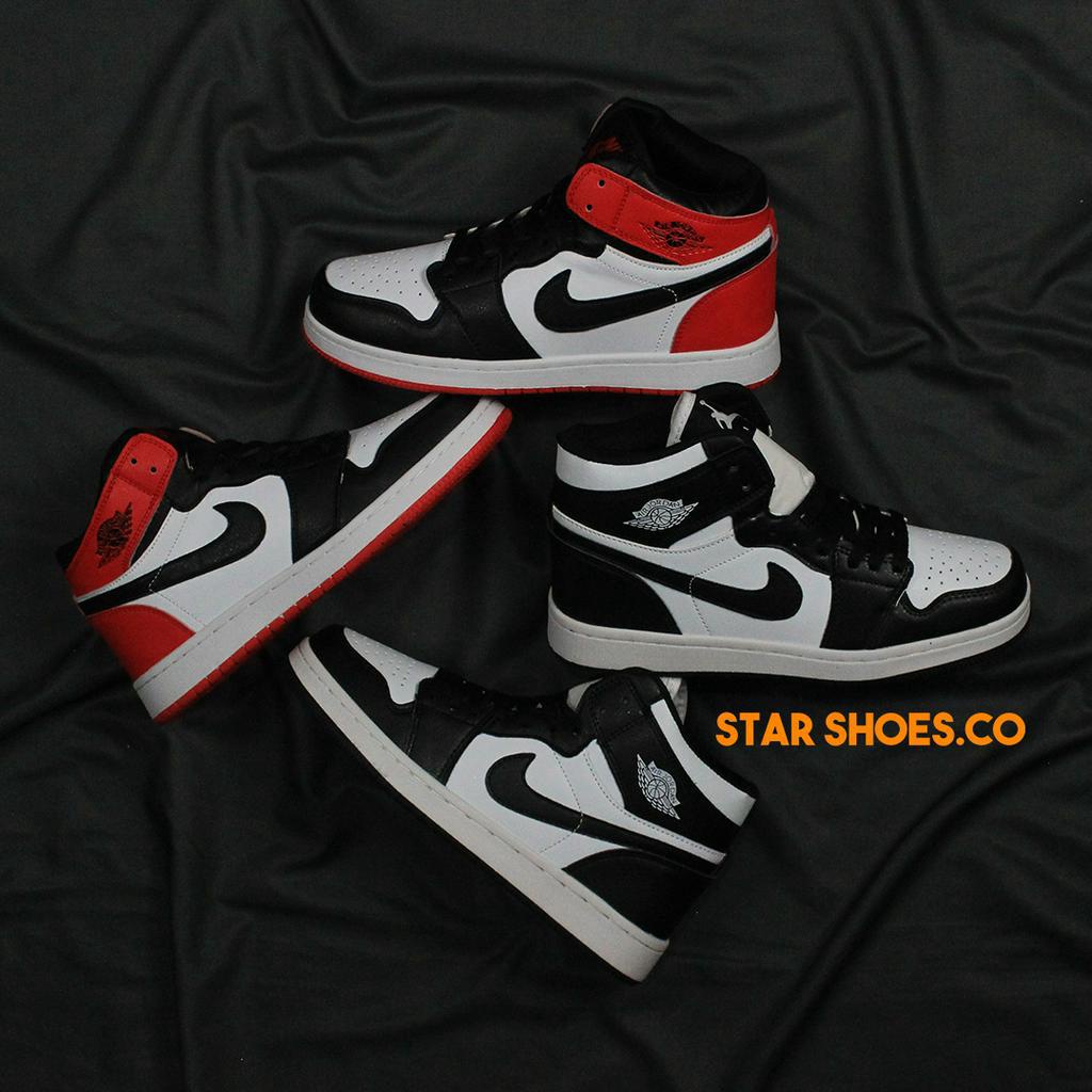 SEPATU BASKET NK AIR JORDAN 1 RETRO HIGH OG SNEAKERS WANITA PRIA