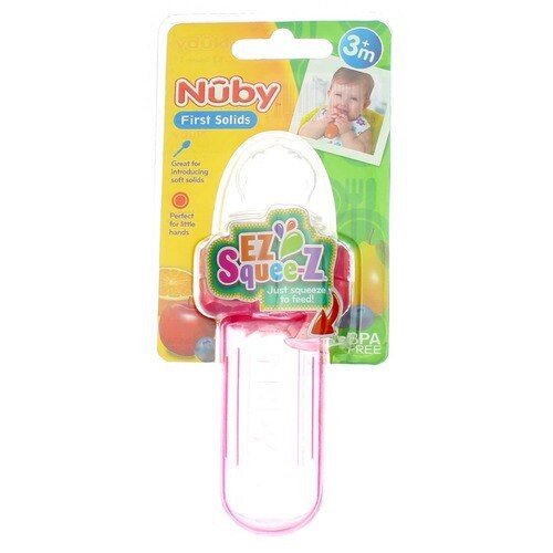 NUBY - Mini Squeeze feeder