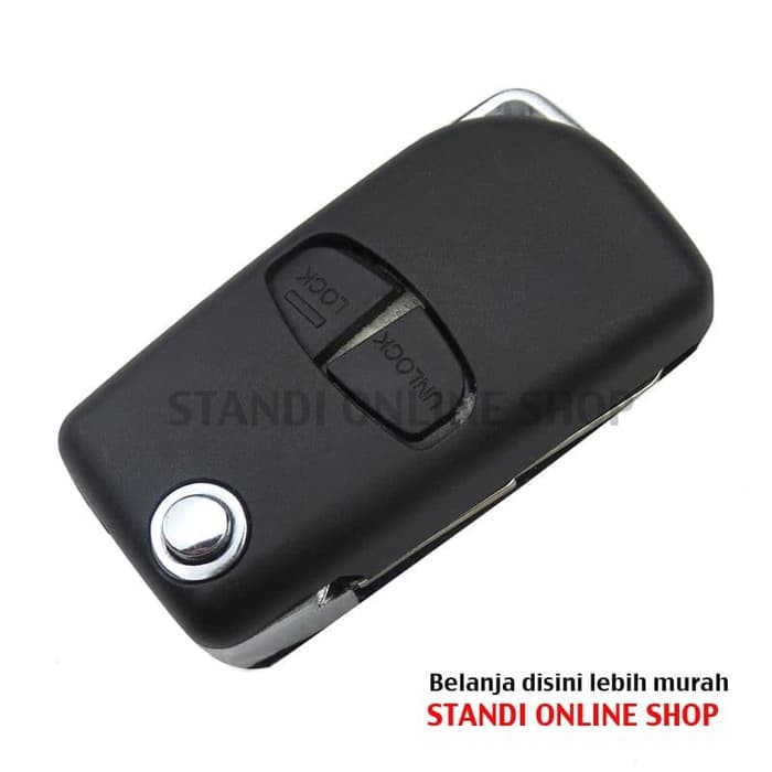 Casing Kunci Lipat FlipKey Mobil Mitsubishi Outlander Mirage Grandis