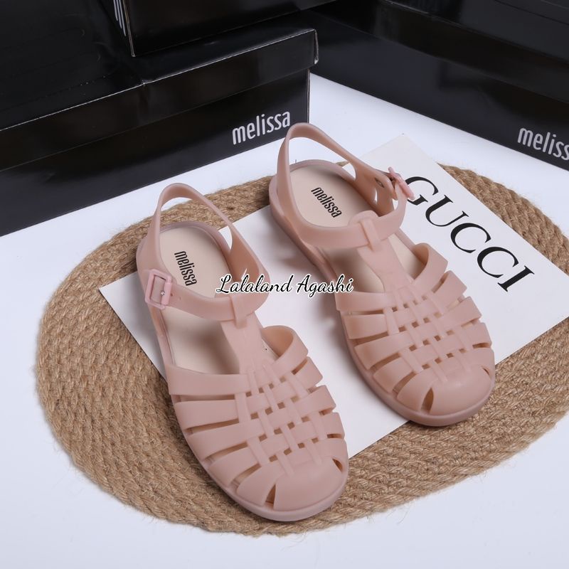 Sepatu Melissa possesion nude matte/sepatu sandal melissa/sepatu jelly melissa