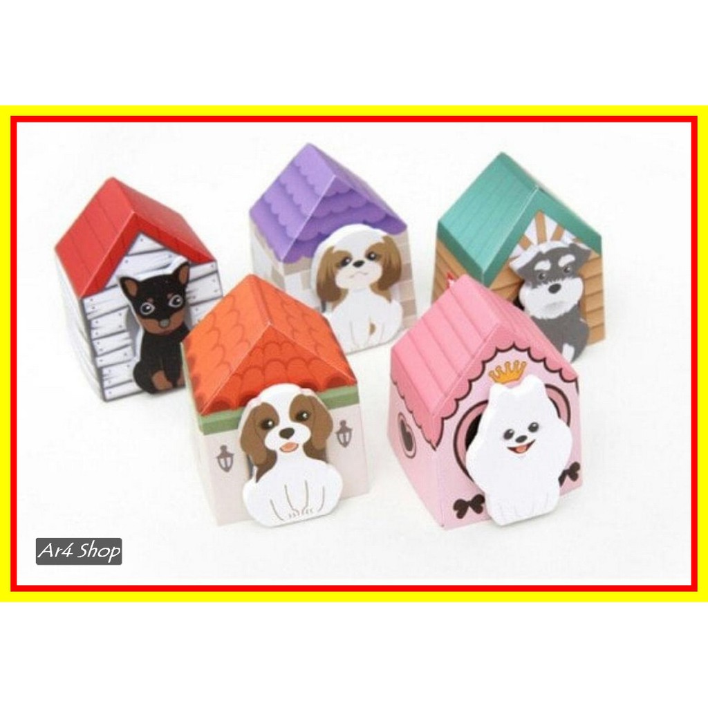 

Notes - Misc Brand - Page Marker Dog House Variant 5