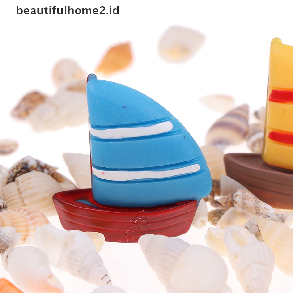 (Beautifulhome2.Id) Miniatur Kursi Pantai / Perahu / Payung Skala 1: 12 Untuk Dekorasi Rumah Boneka